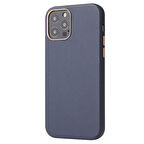 iPhone 12 Pro Max Uyumlu Zore Eyzi Kılıf-Lacivert