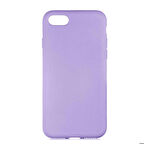 iPhone SE 2022 Uyumlu Zore LSR Lansman Kapak-Açık Mor