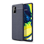 Galaxy M31S Uyumlu Zore Niss Silikon Kapak-Lacivert