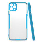 iPhone 11 Pro Uyumlu Zore Parfe Kılıf-Mavi