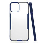 iPhone 12 Mini Uyumlu Zore Parfe Kılıf-Lacivert