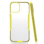 iPhone 12 Mini Uyumlu Zore Parfe Kılıf-Sarı