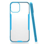 iPhone 12 Uyumlu Zore Parfe Kılıf-Mavi