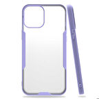 iPhone 12 Pro Max Uyumlu Zore Parfe Kapak-Mor