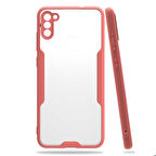 Galaxy M11 Uyumlu Zore Parfe Kapak-Pembe