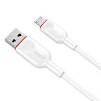 Beyaz ZCL-01 Micro Usb Kablo-Zore