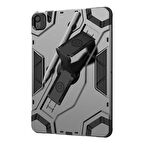 iPad Air 11 2024 ​ARTH Defens Tablet Silikon - Siyah