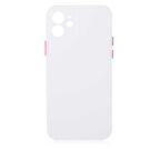 iPhone 12 Uyumlu ​​​​ Slims Kılıf-Renksiz