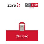 Zore 3.0 Metal Mini Flash Disk 64 GB