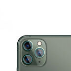 iPhone 12 Pro Uyumlu Zore Kamera Koruyucu Cam Filmi-Renksiz