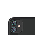 iPhone 12 Uyumlu Zore Kamera Koruyucu Cam Film-Renksiz