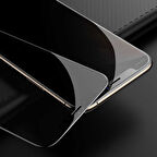 iPhone 12 Mini Uyumlu Zore Kor Privacy Cam Ekran Koruyucu