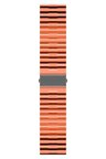 Galaxy Watch 42mm Uyumlu KRD-27 20mm Zore Kordon-Turuncu