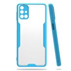 Galaxy M31S Kılıf Zore Parfe Kapak