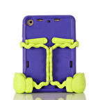 Mini 4 ​ARTH Eva Boxer Tablet Silikon - Mor