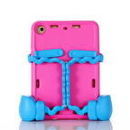 Mini 2-3 ​İNC Eva Boxer Tablet Silikon - Pembe Koyu