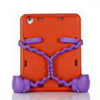 iPad 2 3 4 ​MKST Eva Boxer Tablet Silikon - Kırmızı