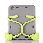 iPad 2 3 4 ​İNC Eva Boxer Tablet Silikon - Gri