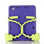 iPad 2 3 4 ​BLT Eva Boxer Tablet Silikon - Mor