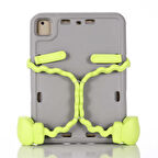 iPad 6 Air 2 ​EFFX Eva Boxer Tablet Silikon - Gri