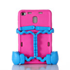 Galaxy Tab A 8.0 (2019) T290 ​EFFX Eva Boxer Tablet Silikon - Pembe Koyu