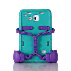 Galaxy Tab 4 7.0 T230 ​EFFX Eva Boxer Tablet Silikon - Mavi