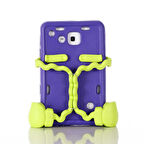 Galaxy Tab 3 Lite 7.0 T110 ​ARTH Eva Boxer Tablet Silikon - Mor