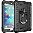 iPad Mini 5. Nesil - Uyumlu Uyumlu ​ARTH Tablet Vega Kapak-Siyah