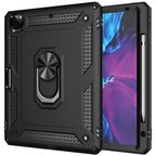 iPad Pro 12.9 2020 (4.Nesil) - Uyumlu Uyumlu ​ALT Tablet Vega Kapak-Siyah