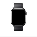 Watch 44mm Uyumlu KRD-35 Metal MKST Kordon-Siyah