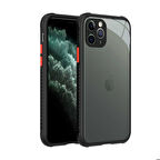 iPhone 11 Pro Uyumlu ​​Zore Kaff Kapak-Siyah