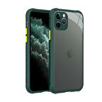 iPhone 11 Pro Uyumlu ​​ Kaff Kılıf-Koyu Yeşil