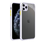 iPhone 11 Pro Max Uyumlu ​​ Kaff Kılıf-Mor
