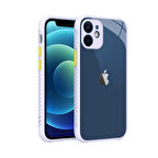 iPhone 12 Mini Uyumlu ​​ Kaff Kılıf-Mor
