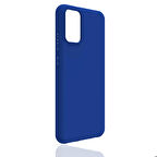 Galaxy A02S Uyumlu Zore Biye Silikon-Mavi