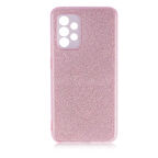Galaxy A52 Uyumlu Zore Shining Silikon-Rose Gold