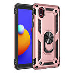 Galaxy A01 Core Uyumlu Zore Vega Kapak-Rose Gold