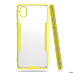 Galaxy A01 Core Uyumlu Zore Parfe Kapak-Sarı