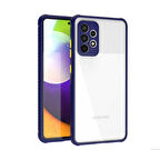 Galaxy A52 Uyumlu ​​Zore Kaff Kapak-Lacivert