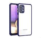 Galaxy A32 4G Uyumlu ​​Zore Kaff Kapak-Lacivert