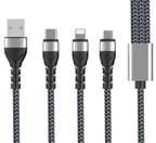 Zore Bax 3 in 1 Usb Kablo 1.2M