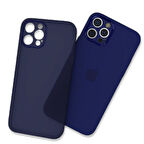 iPhone 12 Pro Max Uyumlu ​​ Tiny Kılıf-Mavi