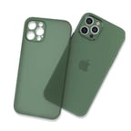 iPhone 12 Pro Max Uyumlu ​​ Tiny Kılıf-Yeşil