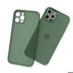 iPhone 12 Pro Max Uyumlu ​​Zore Tiny Kapak-Yeşil