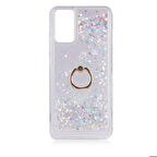 Galaxy A02S Uyumlu Zore Milce Kapak-Gümüş