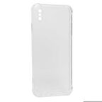 iPhone XS Max 6.5 Uyumlu Zore Kamera Korumalı Nitro Anti Shock Silikon-Renksiz