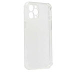 iPhone 12 Pro Max Uyumlu Zore Kamera Korumalı Nitro Anti Shock Silikon-Renksiz