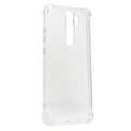 Xiaomi Redmi Note 8 Pro Kılıf Nitro Anti Shock Darbe Emici Köşe Korumalı Şeffaf Silikon Kapak