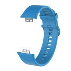Huawei Watch Fit KRD-43 Uyumlu MKST Kordon-Mavi