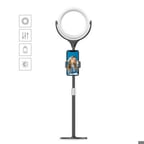 F-537 30 Cm Işıklı Telefon Tutucu Ring Light